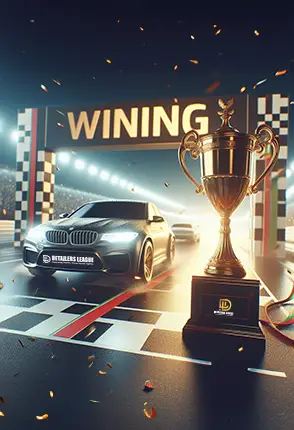 Detailers League industry achievement display