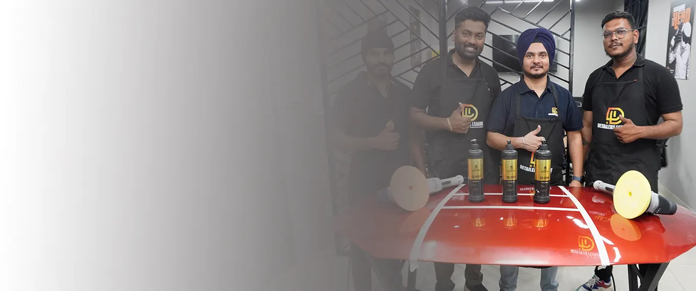 Apply for professional detailing training