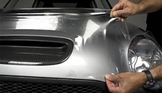 PPF and vinyl installation training